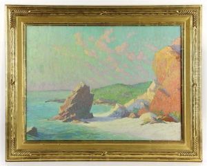 California Coast by Frank Reed Whiteside