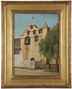 Bell Tower, San Gabriel Mission