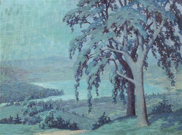 Landscape With A Tree - view 1