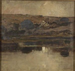 Edge Of Evening At Annisquam by Sarah Wyman Whitman