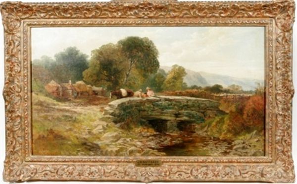 Landscape With Stone Bridge - view 1
