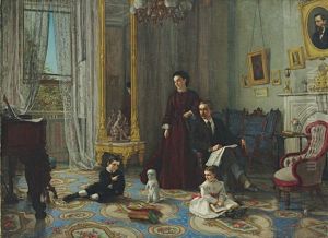 The Lesson by John Bernard Whittaker