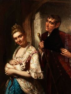 Der Galante Antrag by John Bernard Whittaker