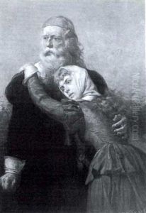 A Powerful Embrace by John Bernard Whittaker