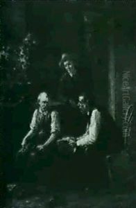 The Cobbler's Shop by John Bernard Whittaker