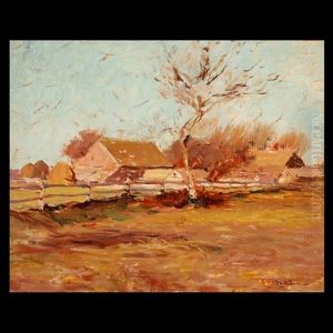 John Dickerson Farm, Looking West by William John Whittemore