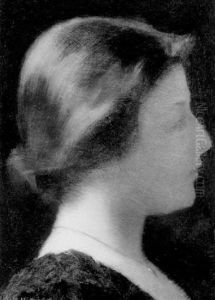 Portrait Of A Woman by William John Whittemore