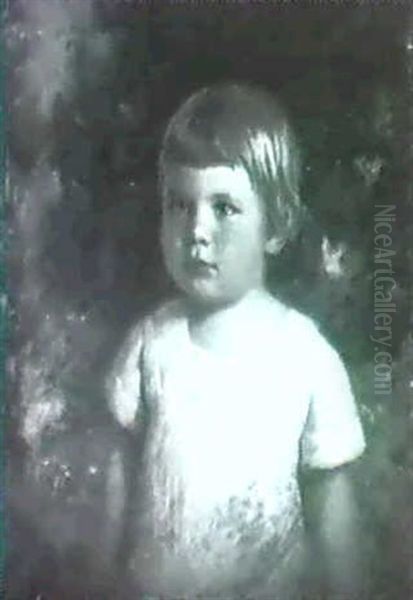 Portrait Of A Young Girl - view 1