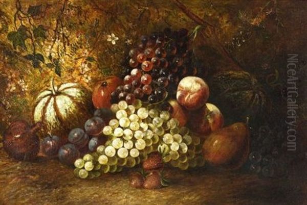 Fruit Still Life A Plein Air - view 1