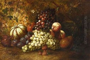 Fruit Still Life A Plein Air by Thomas Whittle the Elder