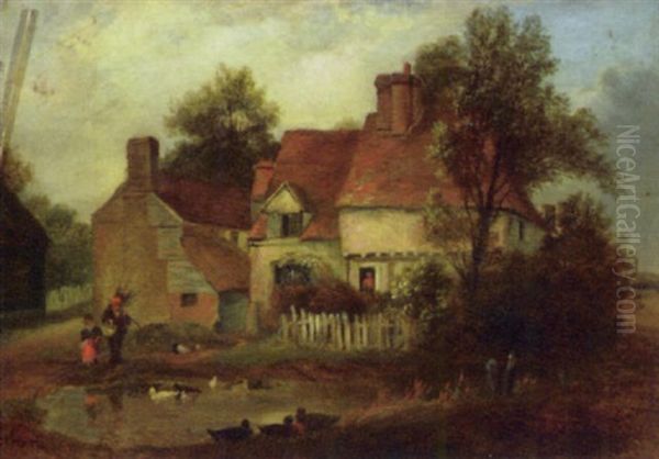 Rustic Cottage By A Pond - view 1