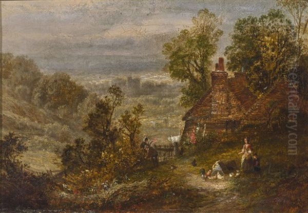 Pastoral Landscape - view 1