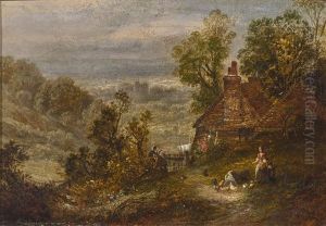 Pastoral Landscape by Thomas Whittle the Younger