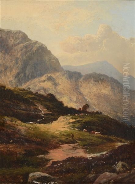Mountain Landscape - view 1