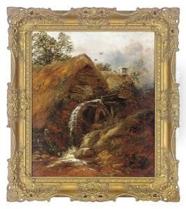 The Watermill by Thomas Whittle the Younger