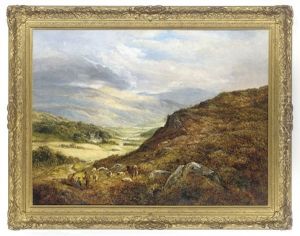 Welsh Hills by Thomas Whittle the Younger