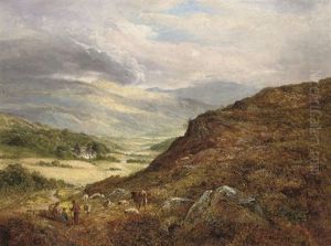 Welsh Hills by Thomas Whittle the Younger