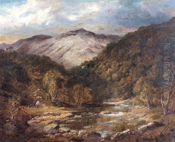 The Loch Katrine, Scotland - view 1