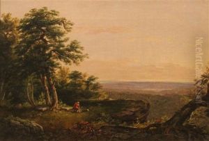 Ohio Valley by Worthington Whittredge