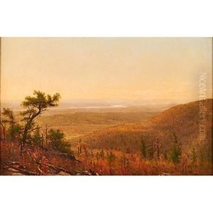 Untitled (landscape) by Worthington Whittredge