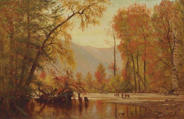 Autumn On The Delaware - view 1