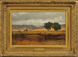 Platte River, Colorado by Worthington Whittredge