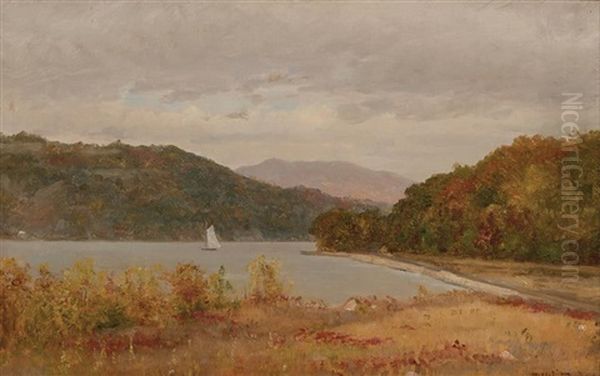 A Grey Day On The Hudson", C. 1880 - view 1