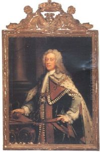 Portrait Of George Ii by Isaac Whood