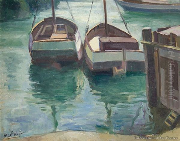 Boats Moored, Auckland - view 1