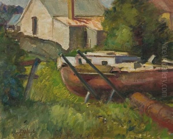 Backyard Boat - view 1