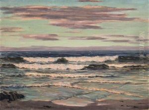 Phoebus Dath Nan Tonn (the Sun Colouring The Waves) by Duncan Mcgregor Whyte