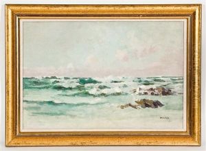 Coastal View, West Of Scotland by Duncan Mcgregor Whyte
