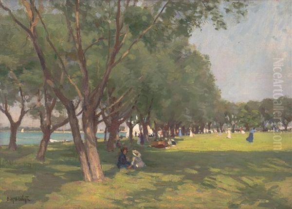 Perth Foreshore - view 1