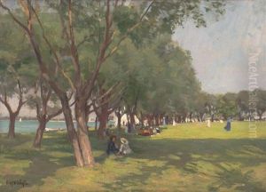 Perth Foreshore by Duncan Mcgregor Whyte
