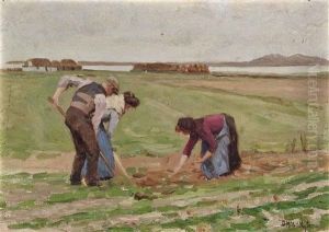 Potato Planters by Duncan Mcgregor Whyte