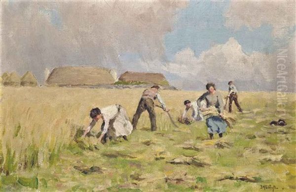 The Crofters Harvest - view 1