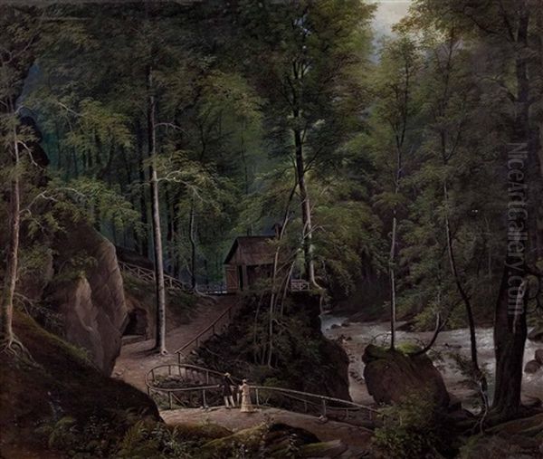Wanderweg Am Waldbach - view 1