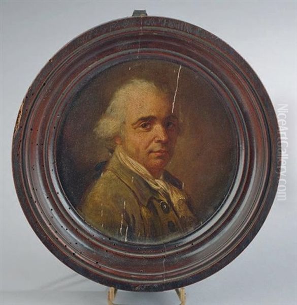Portrait (jean-baptiste Coste?) - view 1