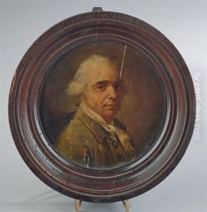 Portrait (jean-baptiste Coste?) by Jean Baptiste Joseph Wicar