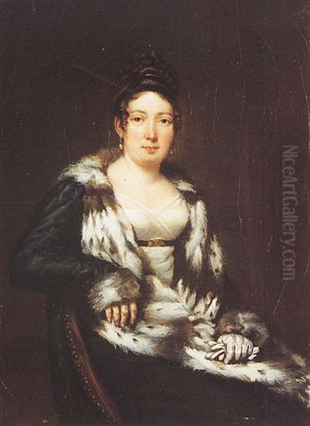 Portrait De La Duchesse D'angouleme - view 1