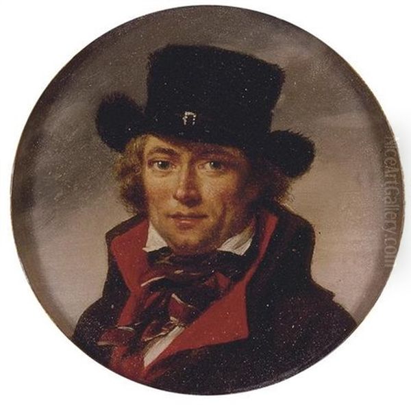 Portrait Of A Man (self Portrait?) - view 1