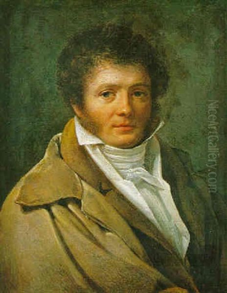 Portrait D'homme A La Veste De Velours - view 1