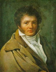 Portrait D'homme A La Veste De Velours