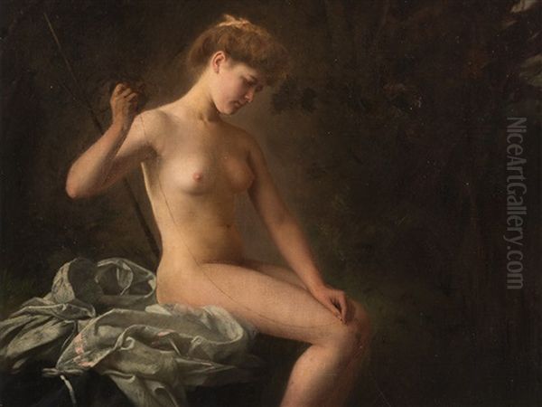 Female Nude - view 1