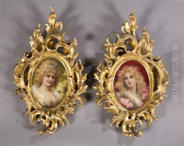 Portraits (pair) - view 1