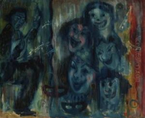 Masken by Erich Wichman