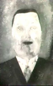 Portrait Of Mr. Somer by Erich Wichman
