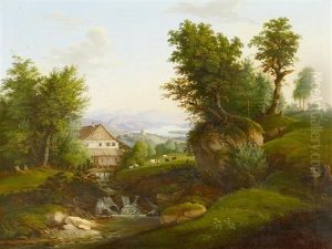 Die Alte Muhle Oberhalb Des Donautals Die Alte Muhle Oberhalb Des Donautals