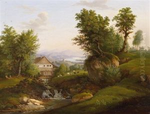 Alte Muhle Oberhalb Des Donautals Alte Muhle Oberhalb Des Donautals