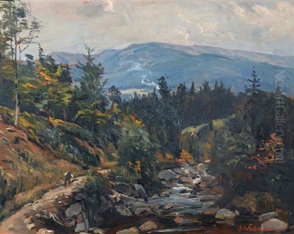 Riesengebirgslandschaft - view 1